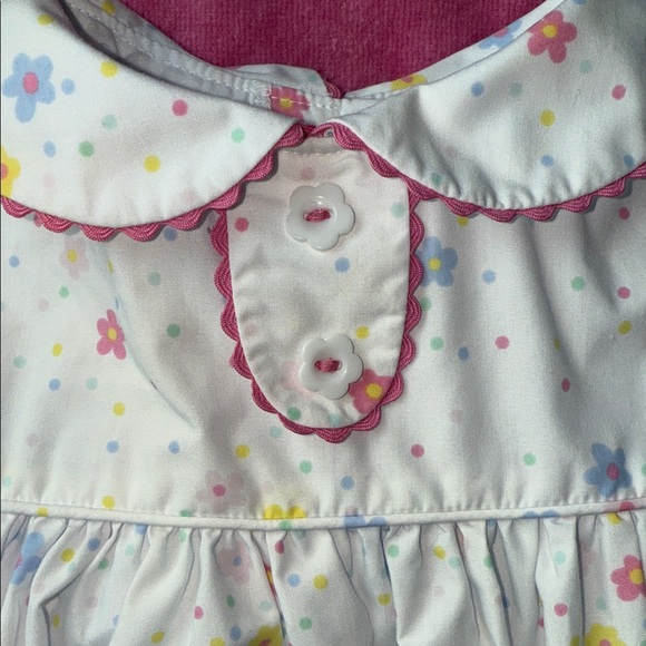 The Beaufort Bonnet Company collared dress with Lining, bow back and bloomers - Picture 2 of 8